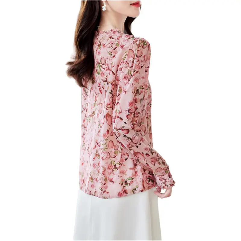 Yi Mengyuan Shirt Women's Rose Poetry Collection-1