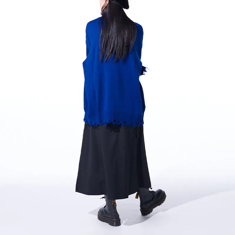 Yohji Yamamoto S'YTE Knitwear Unisex Sapphire-4