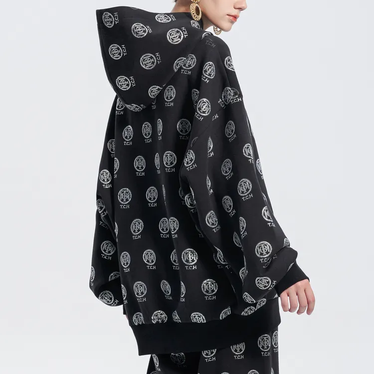 TCH Sweatshirts Unisex Black-3