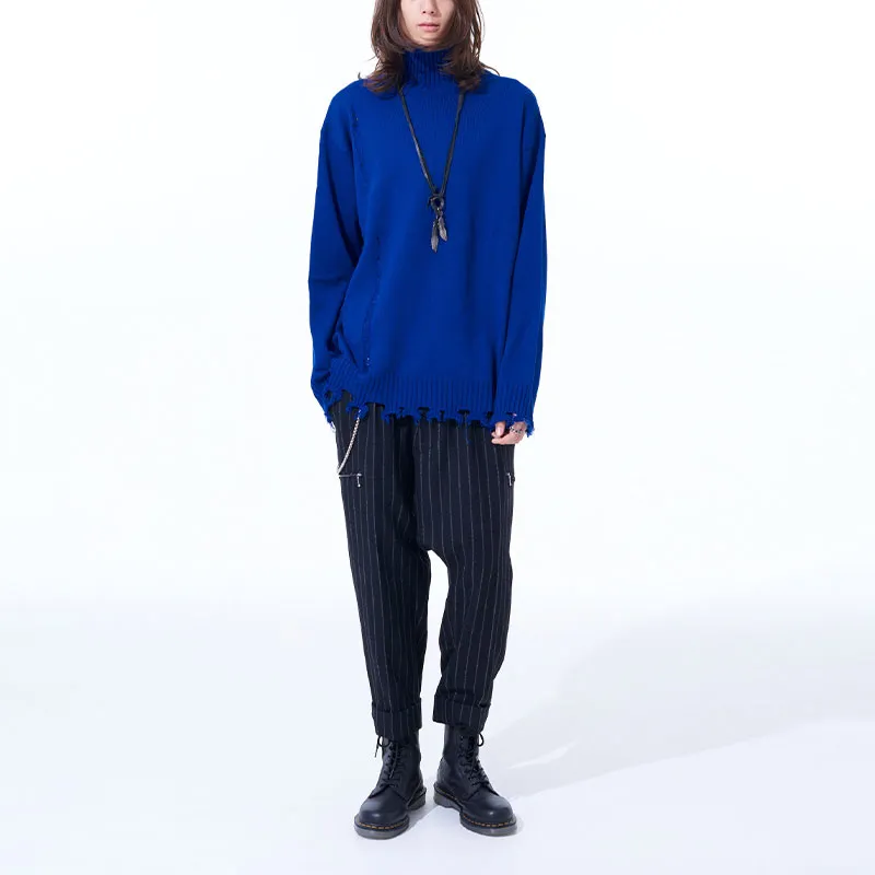 Yohji Yamamoto S'YTE Knitwear Unisex Sapphire-2
