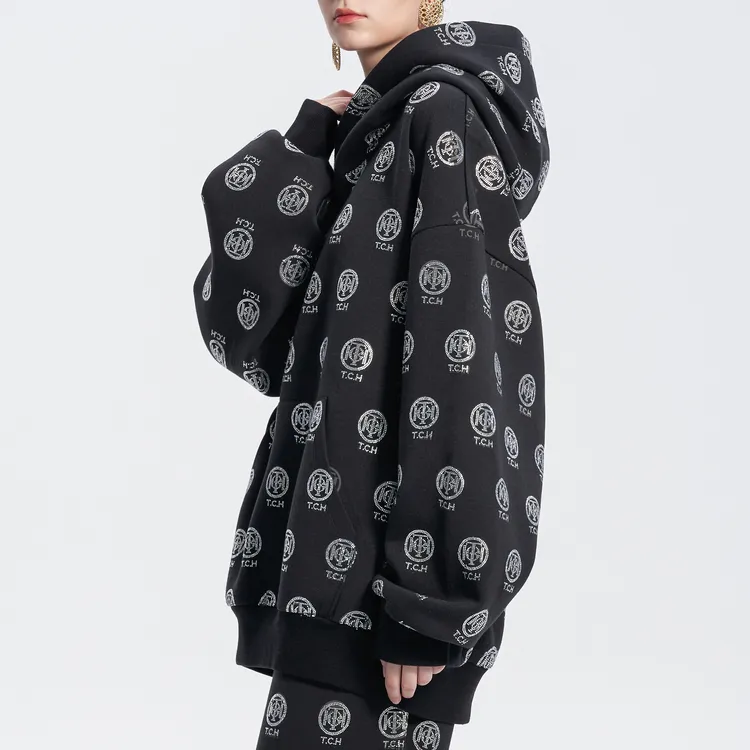 TCH Sweatshirts Unisex Black-4