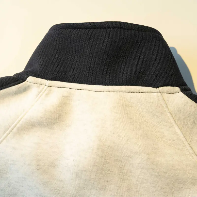 PAEFA Sweatshirt Unisex Burgundy & Navy Blue-4