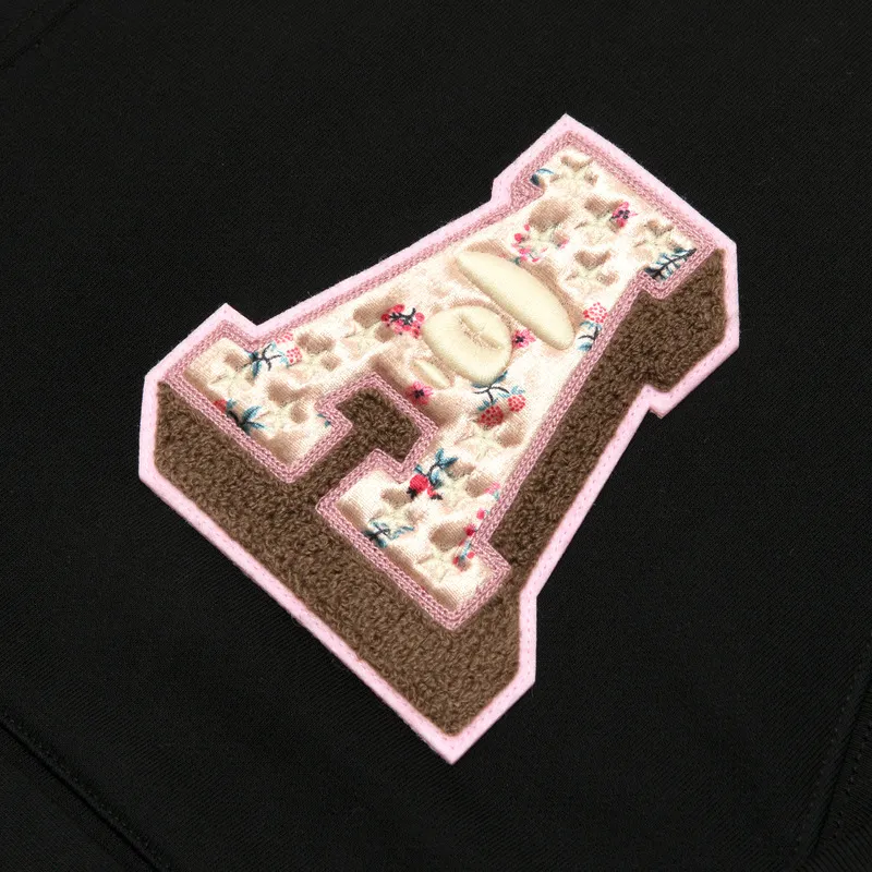 Aape Moonface Logo Cropped Cardigan-3