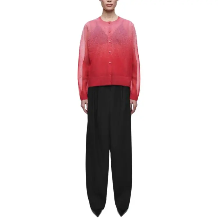 COS Chinese New Year Series Knitwear Women's Red-1
