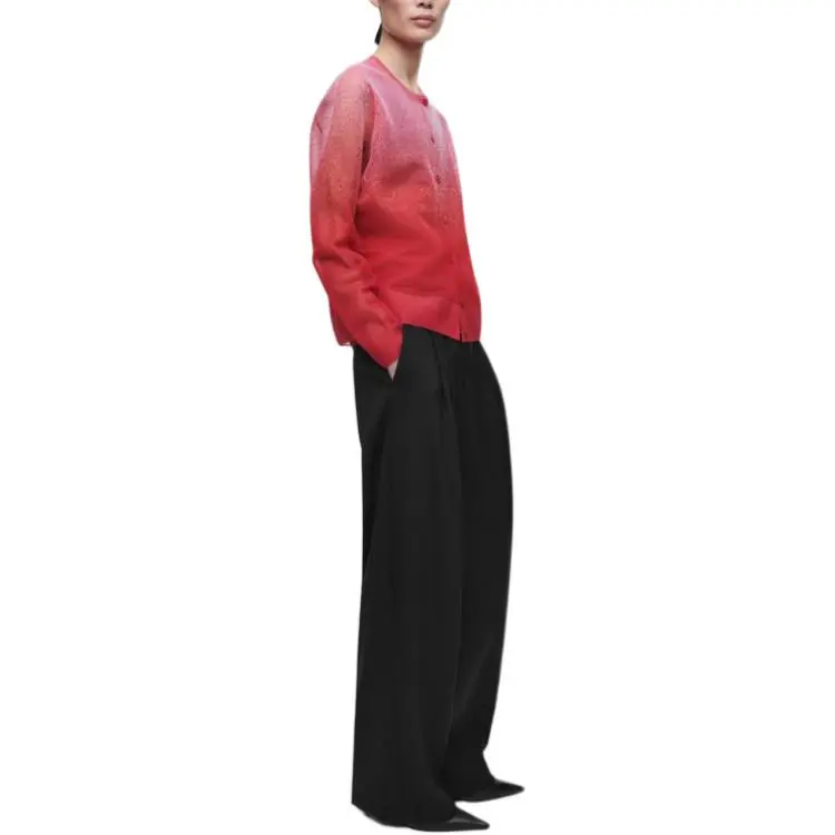 COS Chinese New Year Series Knitwear Women's Red-2