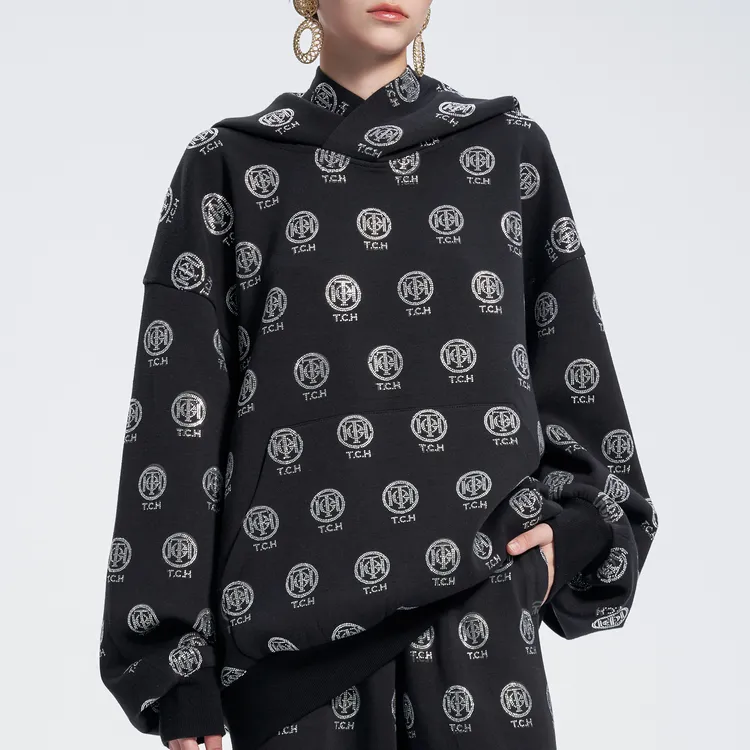 TCH Sweatshirts Unisex Black-2