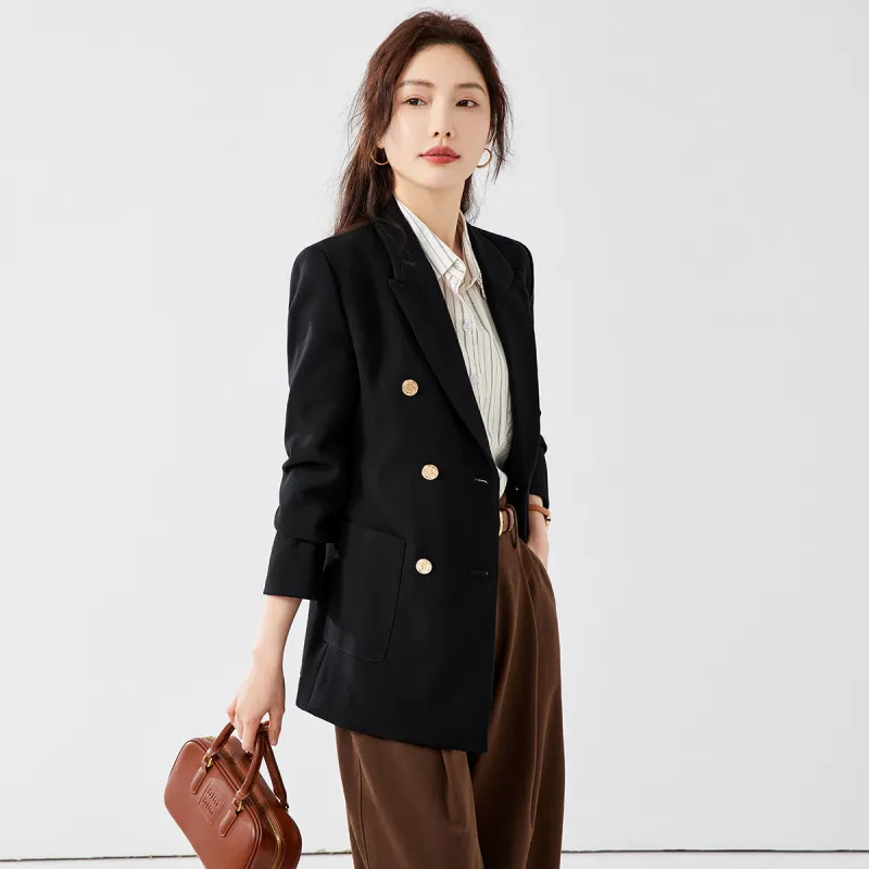 TERRE BLEUE Business Suit Women's Black-5