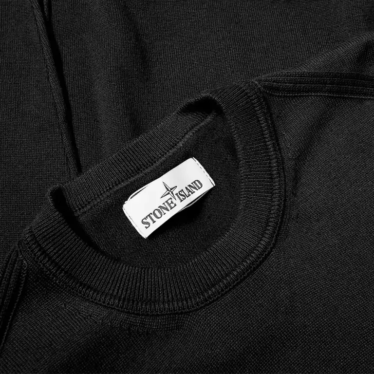 STONE ISLAND Sweatshirts Unisex Black-4