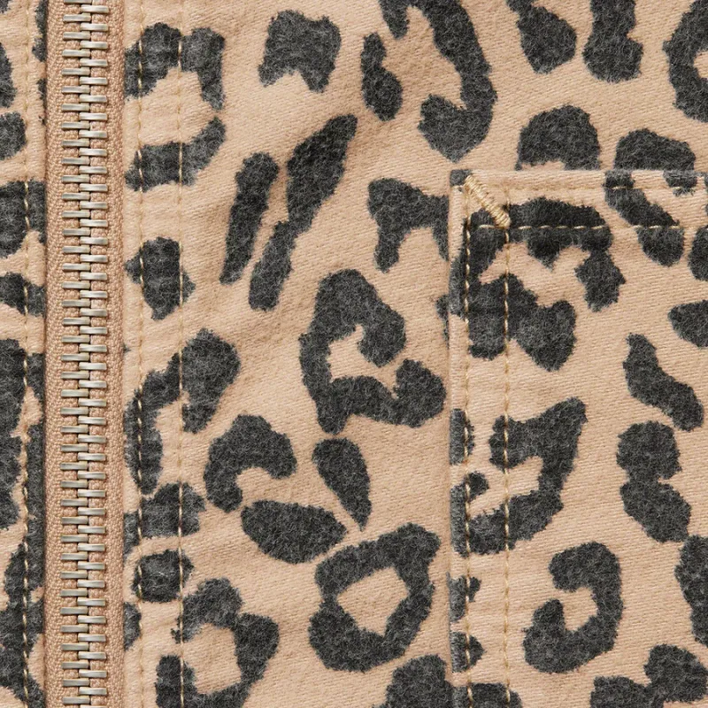 Supreme Moleskin Work Jacket-7