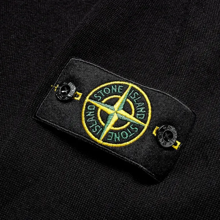 STONE ISLAND Sweatshirts Unisex Black-5