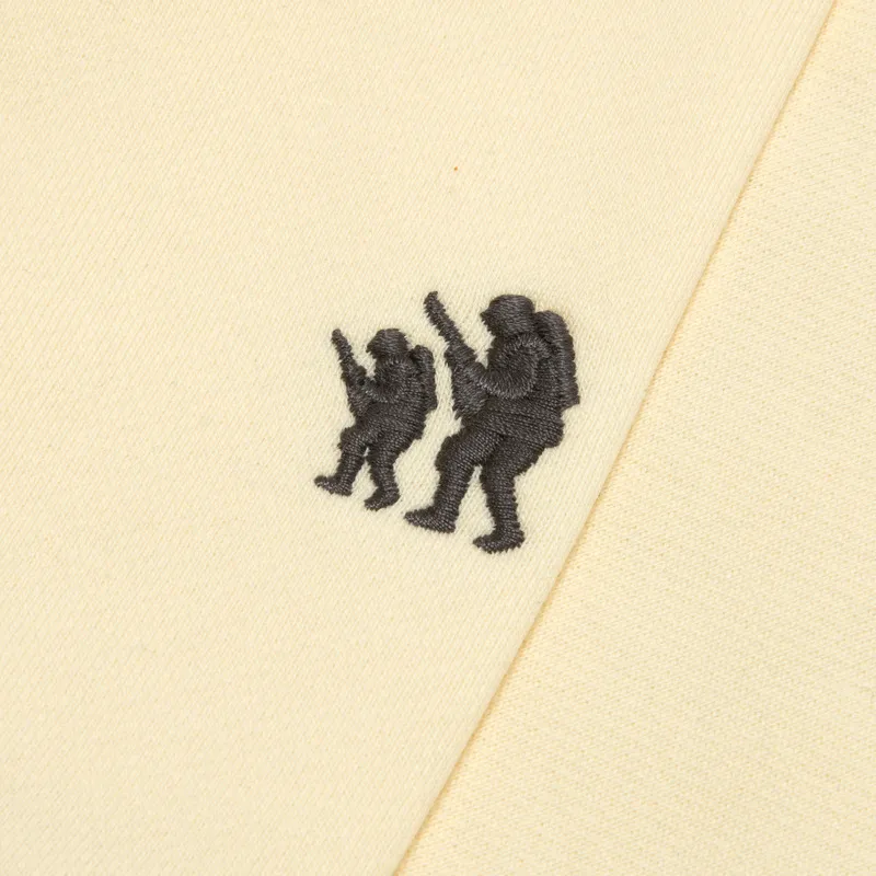 Aape By *A Bathing APE® Logo print Half zip Sweatshirt-3