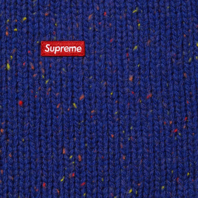 Supreme Small Box Speckle Sweater-1