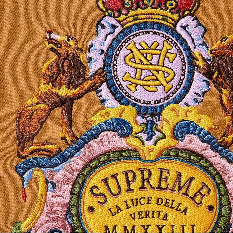 Supreme Crest Crewneck-1