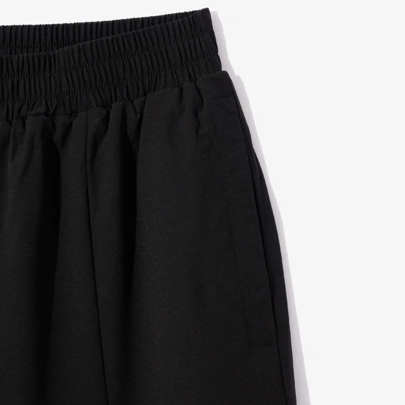 New Era Casual Pants Unisex Black-6