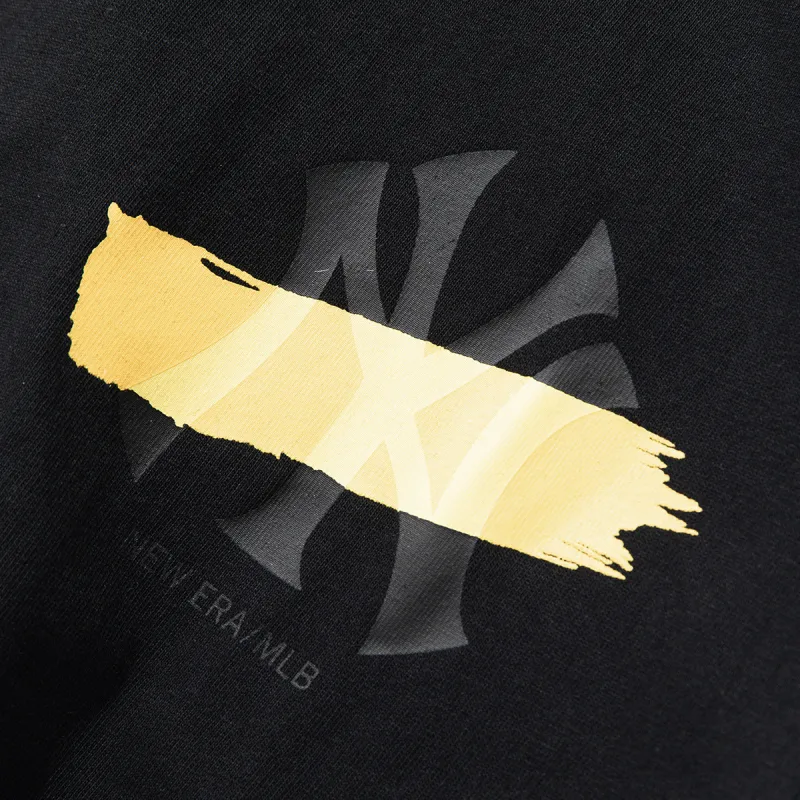 New Era x MLB T-Shirt Unisex Black-4