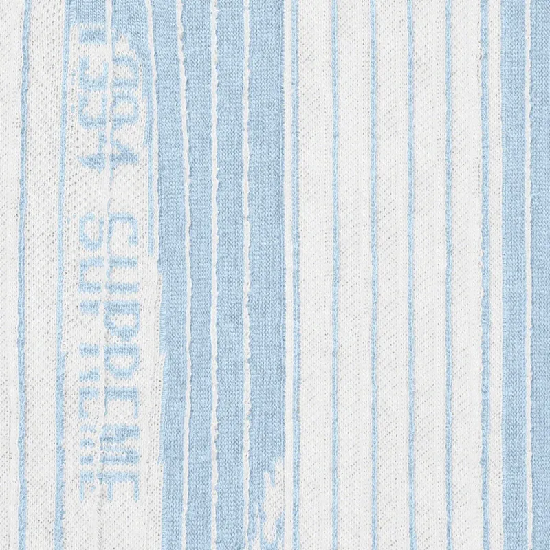 Supreme Textured Stripe Crewneck-3