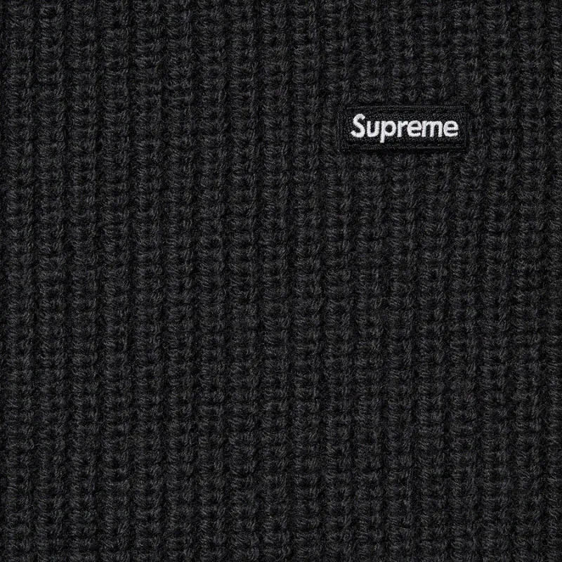 Supreme Small Box Balaclava/Turtleneck Sweater-7