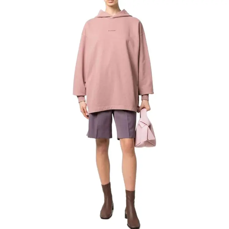 Acne Studios Sweatshirt Coat Women's Pink-4