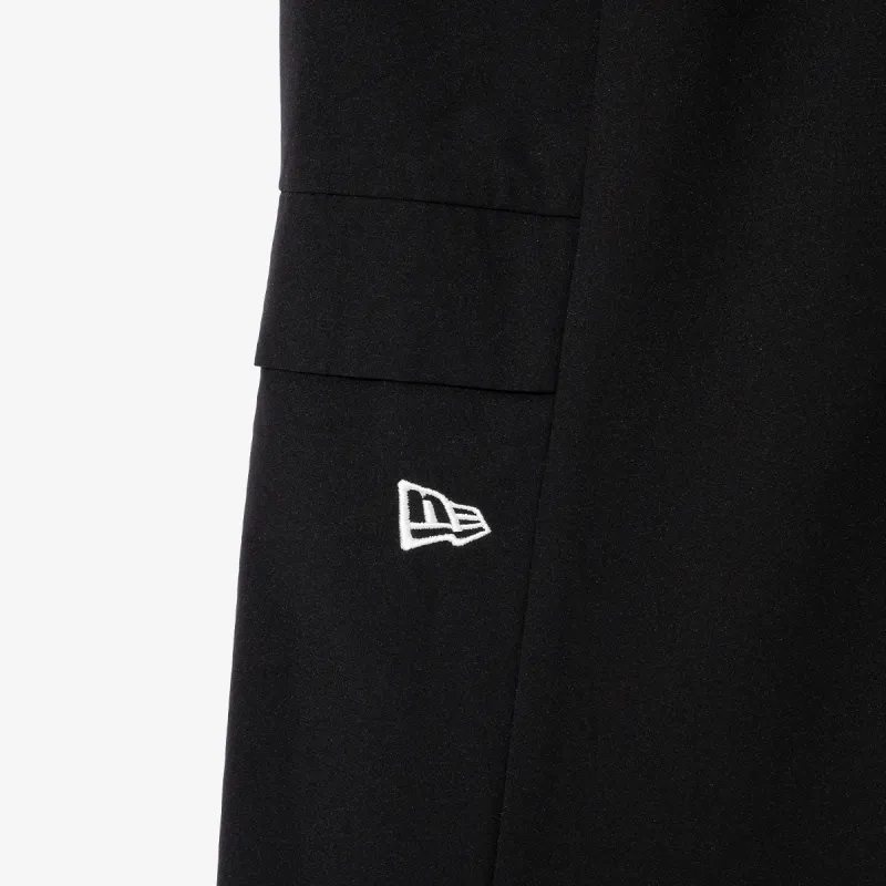 New Era Casual Pants Unisex Black-3