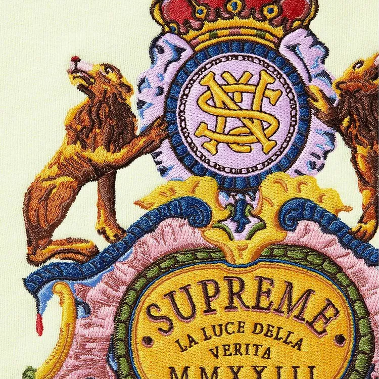 Supreme Crest Crewneck-3