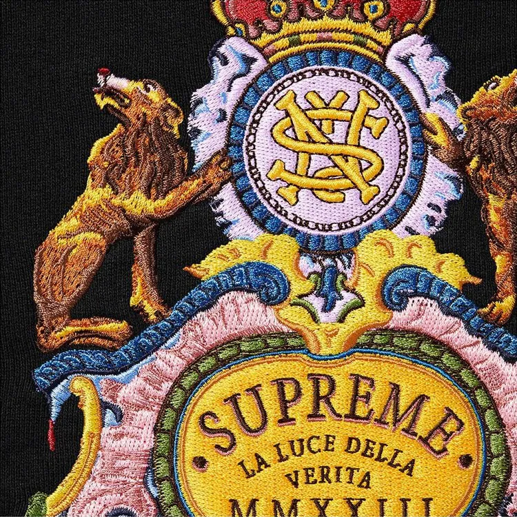 Supreme Crest Crewneck-7