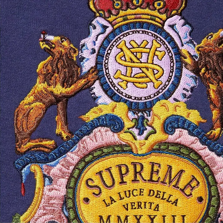 Supreme Crest Crewneck-5