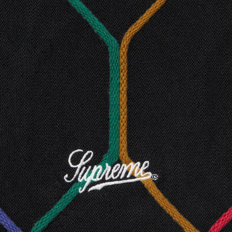 Supreme Hex Knit Short-5