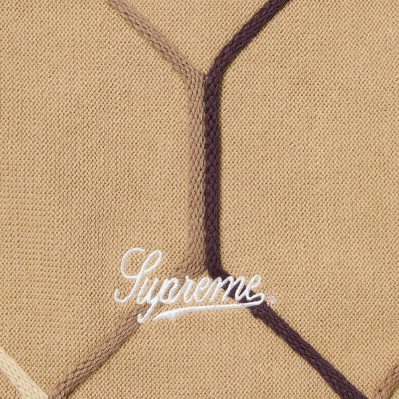 Supreme Hex Knit Short-8