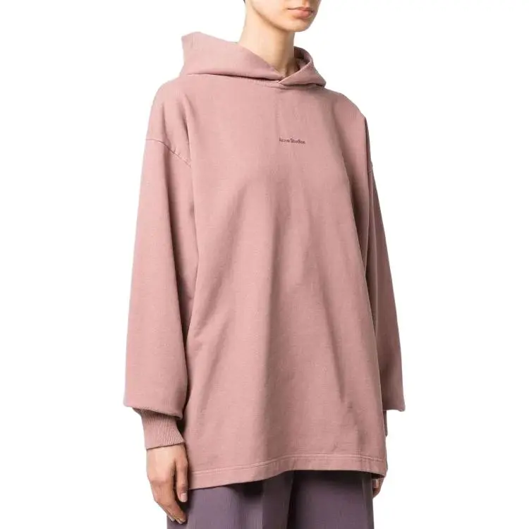 Acne Studios Sweatshirt Coat Women's Pink-2