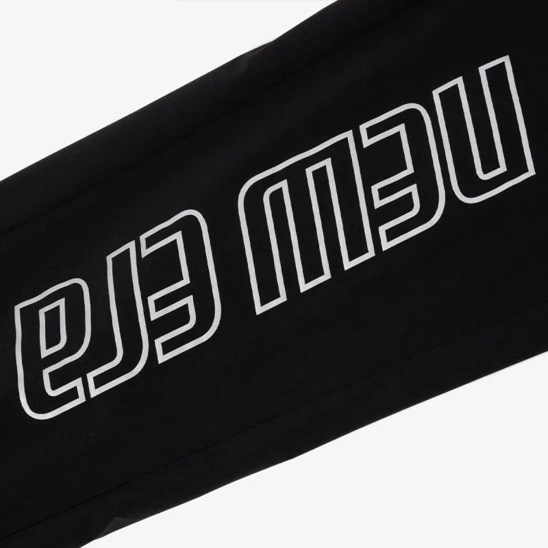 New Era Casual Pants Unisex Black-5