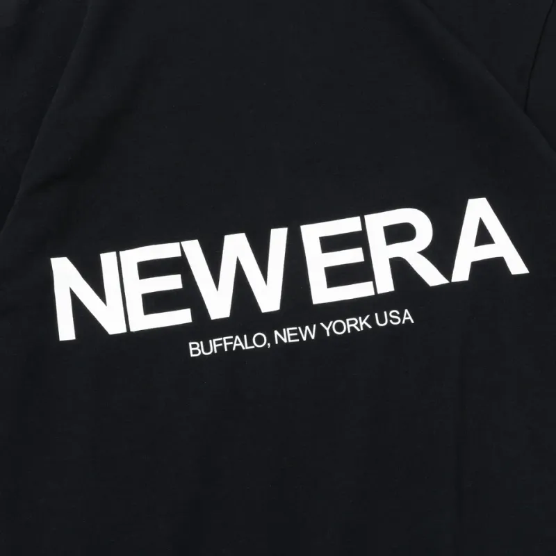 New Era T Shirts Unisex Black-2