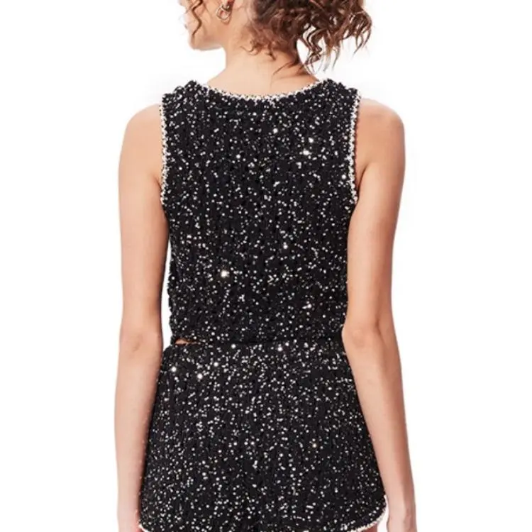 Ed Hardy FW24 Tank Top Women's Black-4