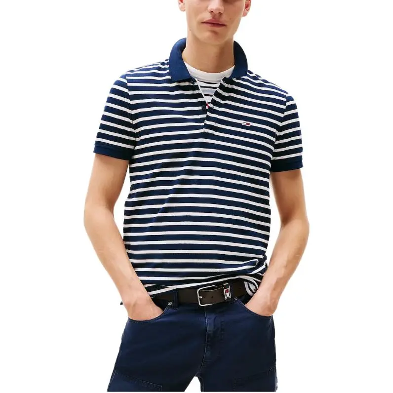 Tommy Hilfiger Polo Shirt Men's Blue-1