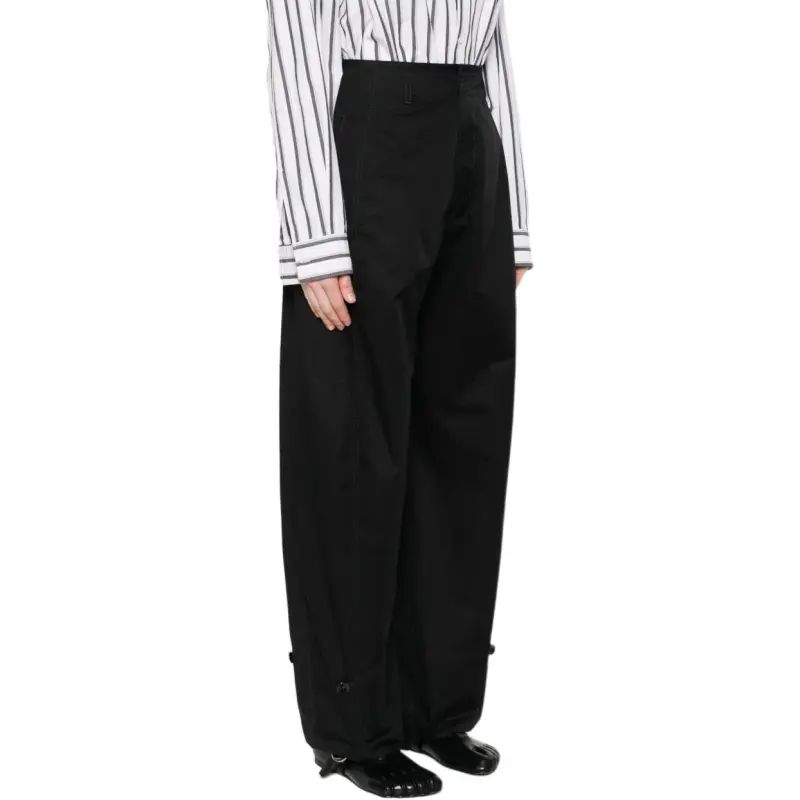 Lemaire Cotton Trousers-2