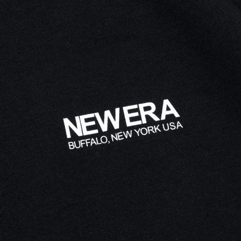 New Era T Shirts Unisex Black-3