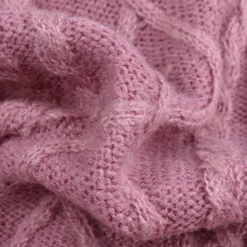 NAWAIN Sweater Women's Rose Red-4