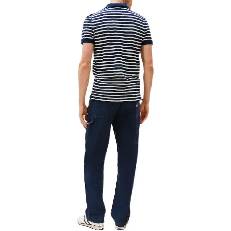 Tommy Hilfiger Polo Shirt Men's Blue-3