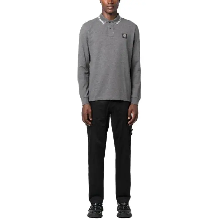 STONE ISLAND Compass badge Polo Shirt-1