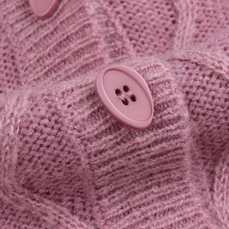 NAWAIN Sweater Women's Rose Red-3