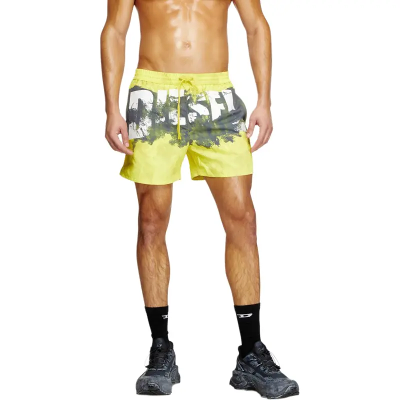 DIESEL Ken 37 D Pop Drawstring Swim Shorts-1