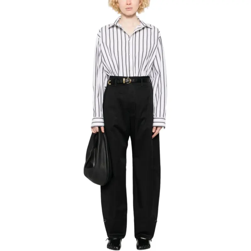 Lemaire Cotton Trousers-1