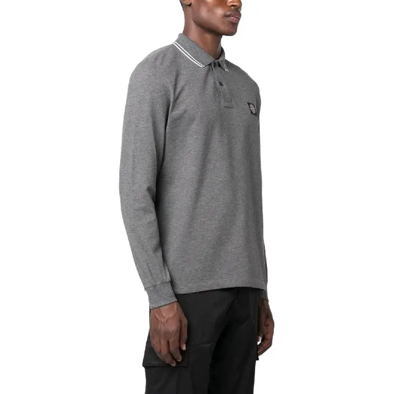 STONE ISLAND Compass badge Polo Shirt-2