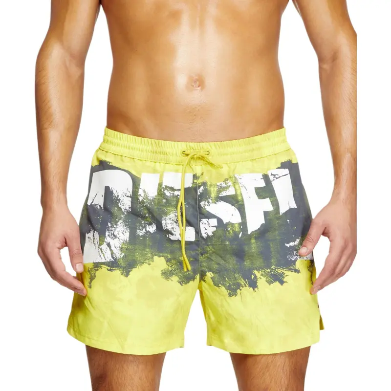 DIESEL Ken 37 D Pop Drawstring Swim Shorts-2