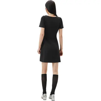 Love To Serve Short Sleeved Dress Women's Black