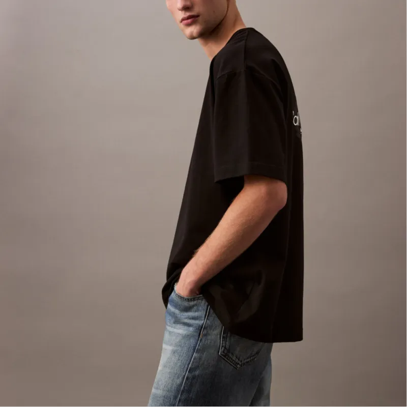 CALVIN KLEIN T Shirt Men's Black-2