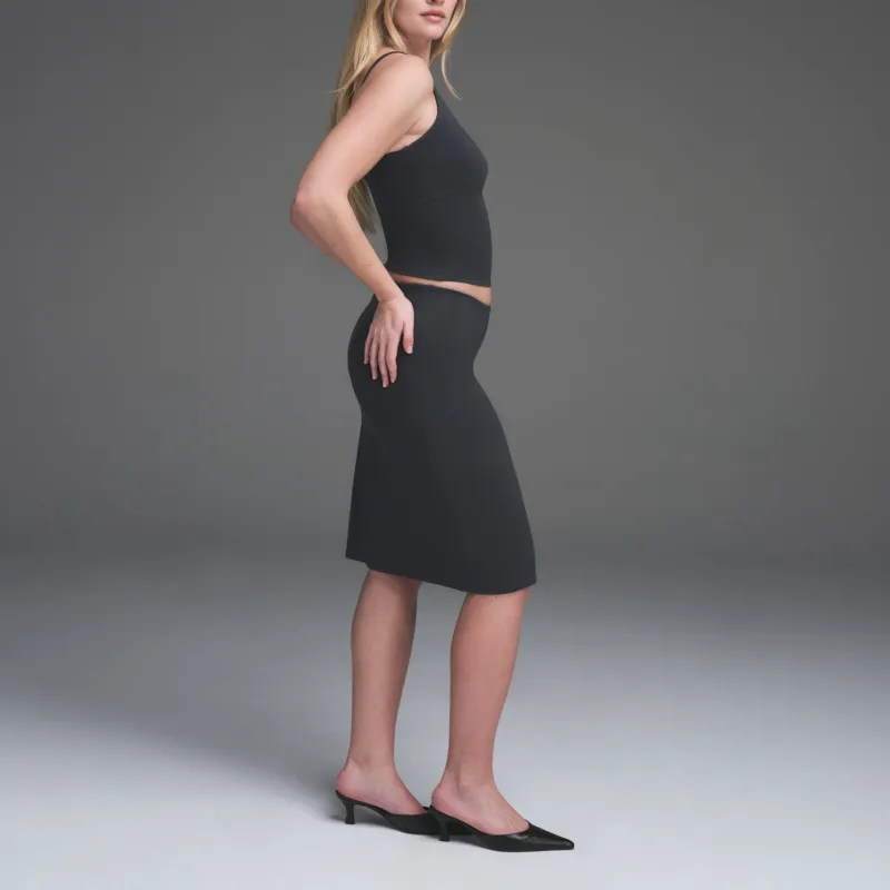 SKIMS SS25 SMOOTH LAYERS SCOOP NECK CAMI Camisole Women's GRAPHITE/Graphite-2