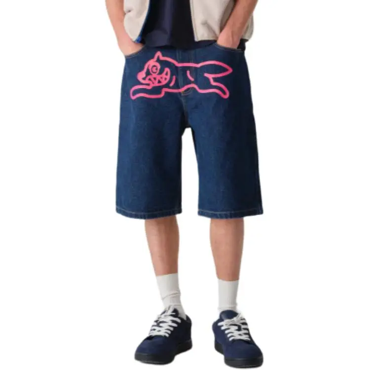 Ice Cream Running Dog Shorts-2