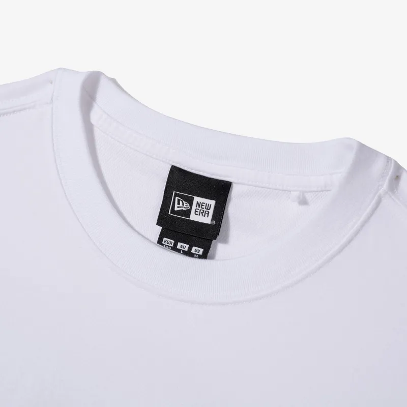 New Era T Shirts Men White-3