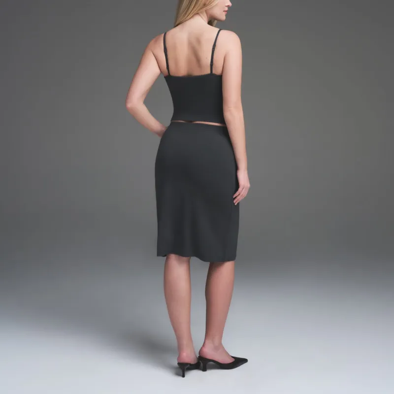 SKIMS SS25 SMOOTH LAYERS SCOOP NECK CAMI Camisole Women's GRAPHITE/Graphite-3
