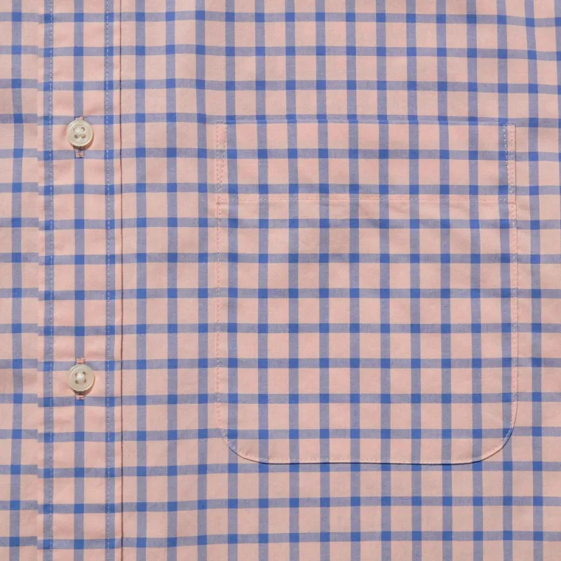 UNIQLO Shirts Unisex Peach Pink-3